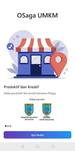 OSaga UMKM screenshot 1
