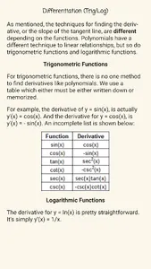 Calculus for Beginners screenshot 5