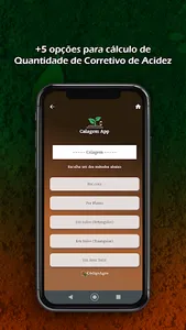 Calagem App screenshot 12