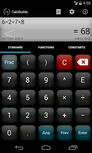 CalcBuddy Calculator screenshot 0