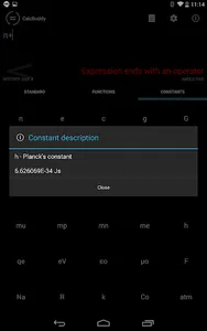 CalcBuddy Calculator screenshot 10