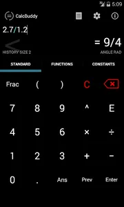 CalcBuddy Calculator screenshot 2