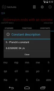 CalcBuddy Calculator screenshot 4
