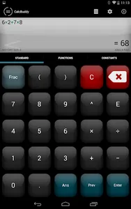 CalcBuddy Calculator screenshot 6