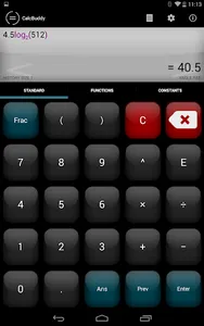 CalcBuddy Calculator screenshot 7