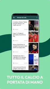 Calcio Passione screenshot 1