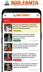 SOS Fanta - Fantacalcio screenshot 0