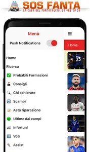 SOS Fanta - Fantacalcio screenshot 3