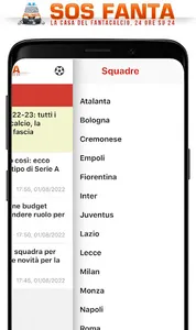 SOS Fanta - Fantacalcio screenshot 4