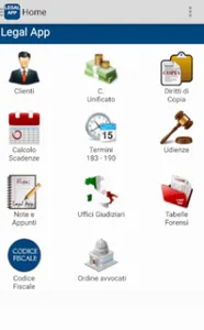Legal App screenshot 0