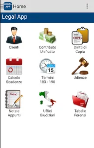 Legal App screenshot 10