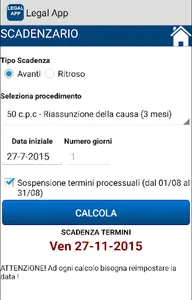 Legal App screenshot 7