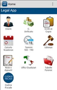 Legal App screenshot 8