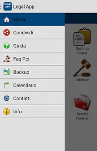 Legal App screenshot 9
