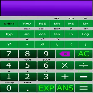 Calculator Scientific 2022 screenshot 2