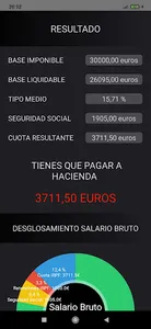 Calculadora IRPF screenshot 4