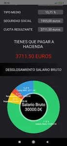 Calculadora IRPF screenshot 5