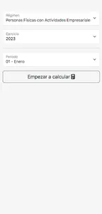 Calculadora de ISR PRO screenshot 0