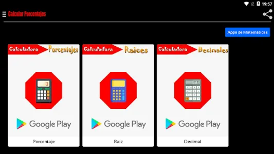 Calculadora de Porcentajes screenshot 21
