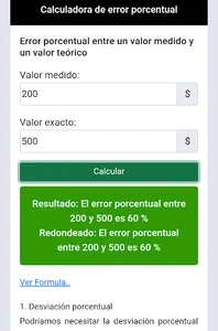 Calculadora de Porcentajes screenshot 3