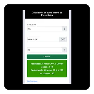 Calculadora de Porcentajes screenshot 5