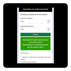 Calculadora de Porcentajes screenshot 6