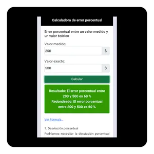 Calculadora de Porcentajes screenshot 7