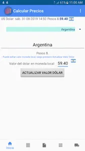 Calcular Precios screenshot 1