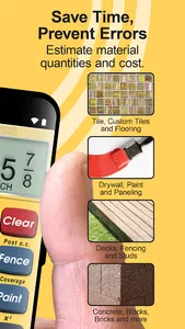 Material Estimator Calculator screenshot 1