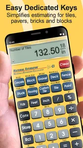 Material Estimator Calculator screenshot 3