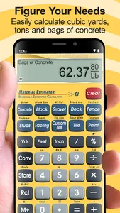 Material Estimator Calculator screenshot 4