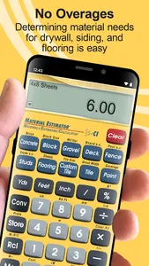 Material Estimator Calculator screenshot 5