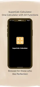 SuperCalc - Calculator screenshot 0