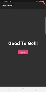 Shouldya? screenshot 1