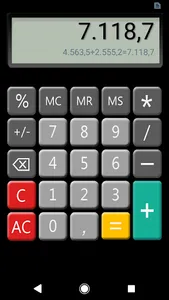 Classic Store Calculator screenshot 13