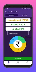 Fantasy Calculator screenshot 0