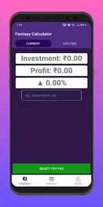 Fantasy Calculator screenshot 1