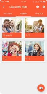 Calculator Hide Photo and Vide screenshot 3