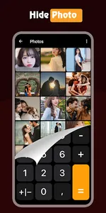 Calculator - Hide Photo, Video screenshot 2