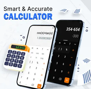 Basic Calculator: Math App screenshot 0