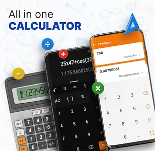 Basic Calculator: Math App screenshot 1