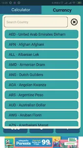 Calculator & Currency screenshot 2
