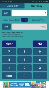Calculator & Currency screenshot 3