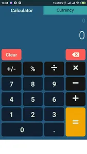 Calculator & Currency screenshot 4