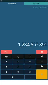 Calculator & Currency screenshot 5