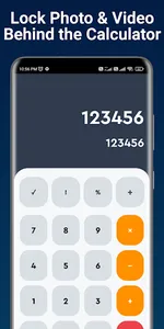 HideU - Vault Calculator Lock screenshot 0