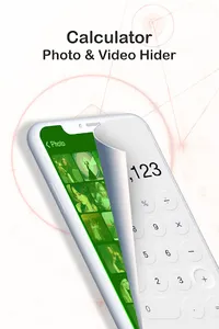 Calculator : Private Video screenshot 0