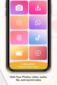 Calculator : Private Video screenshot 1