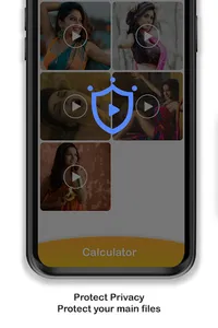 Calculator : Private Video screenshot 3