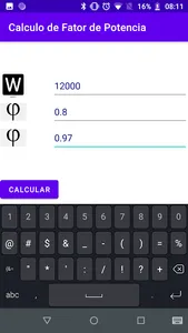 Eletrohelp screenshot 1